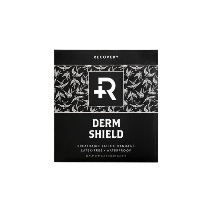Recovery Derm Shield: 10-Pack Tattoo Healing Film