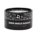 Recovery Derm Shield 3x3" Tattoo Healing Sheets 100-Pack