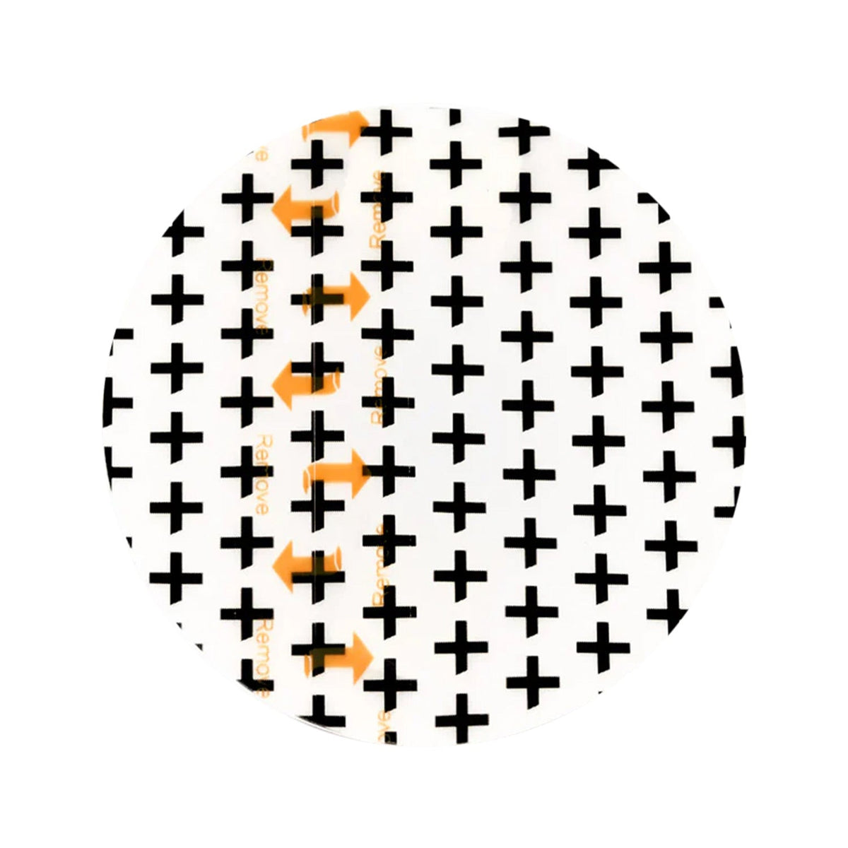 Recovery Derm Shield 3x3" Tattoo Healing Sheets 100-Pack