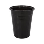 100-Pack Black Rinse Cups for Tattoo Stations