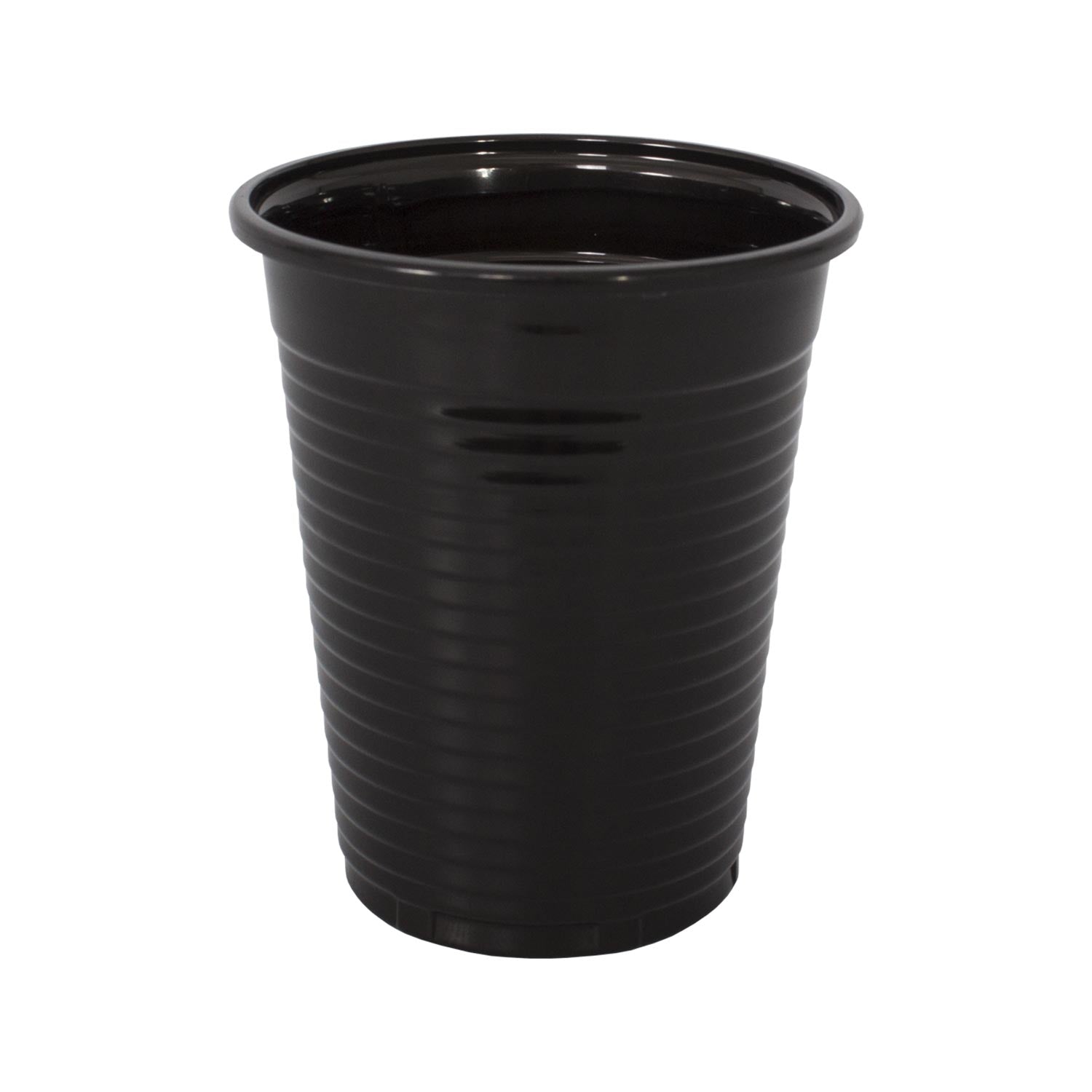 100-Pack Black Rinse Cups for Tattoo Stations