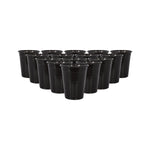 100-Pack Black Rinse Cups for Tattoo Stations