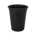 100-Pack Black Rinse Cups for Tattoo Stations