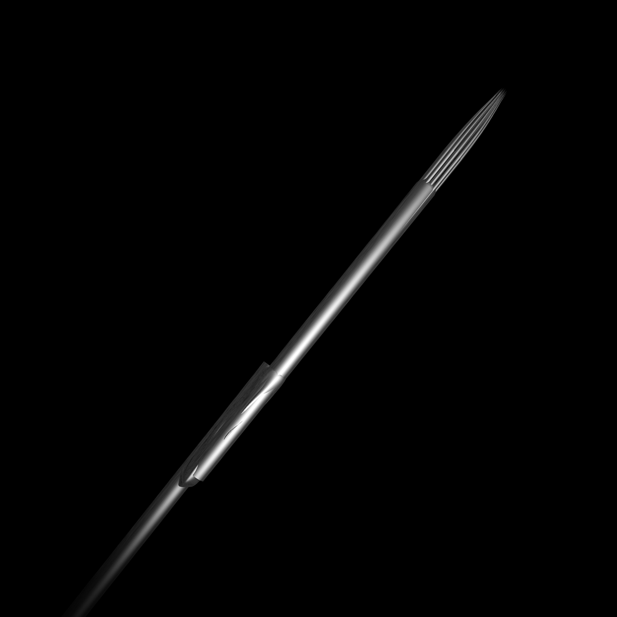 box-of-25-killer-ink-bug-pin-sterile-stainless-steel-tattoo-needles-round-liners image 2