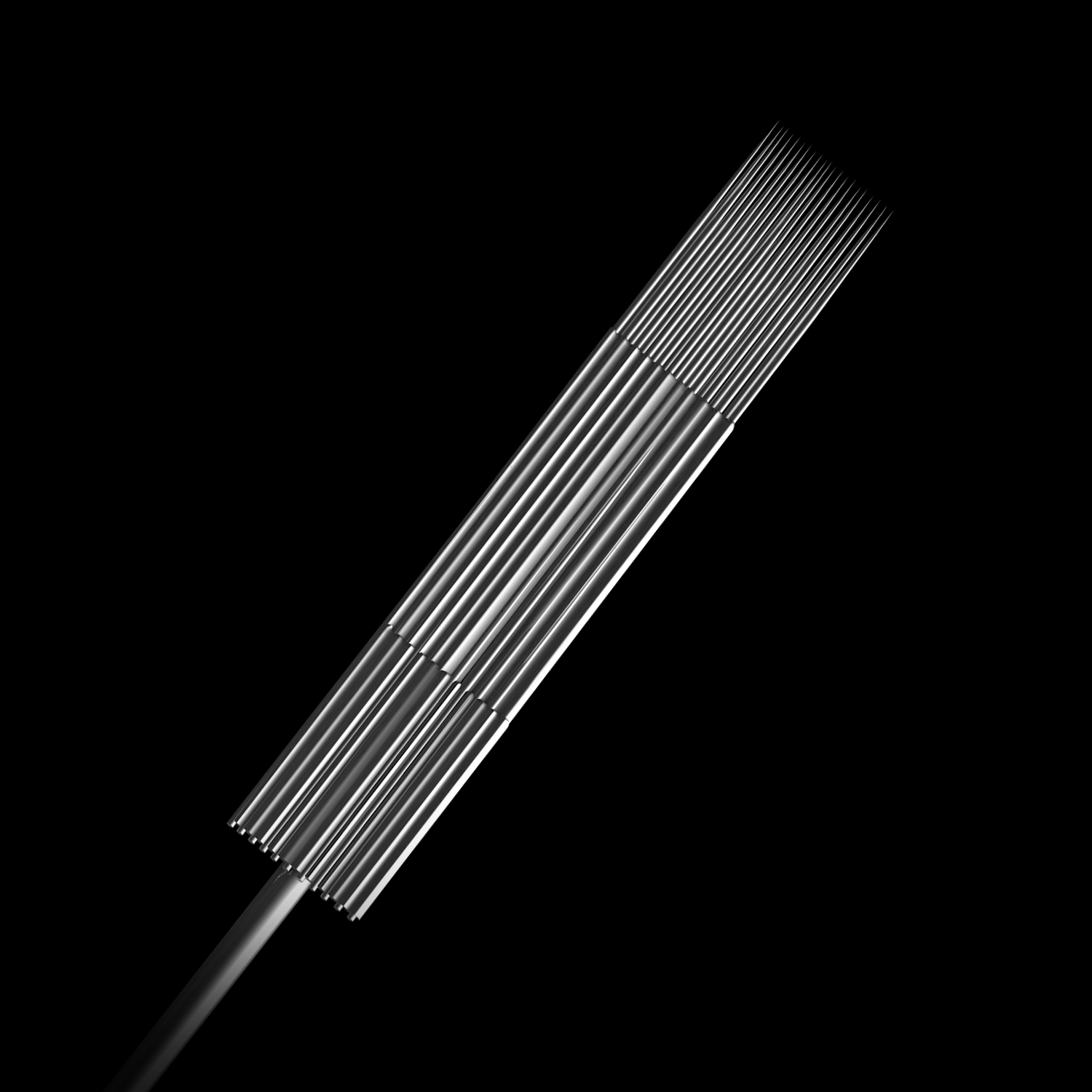 Killer Ink 0.35MM Sterile Flat Needles - Box von 50