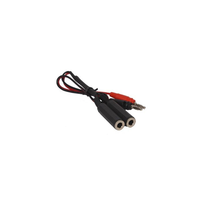 Tattoo Banana Jack Converter Wires with RCA Connection