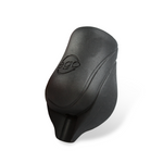 Pack of 2 Black Silicone EGO Biogrips (No Back Lip) for 15-19mm Tubes