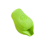 Pack of 2 Green Silicone EGO Biogrips (No Back Lip) for 15-19mm Tubes
