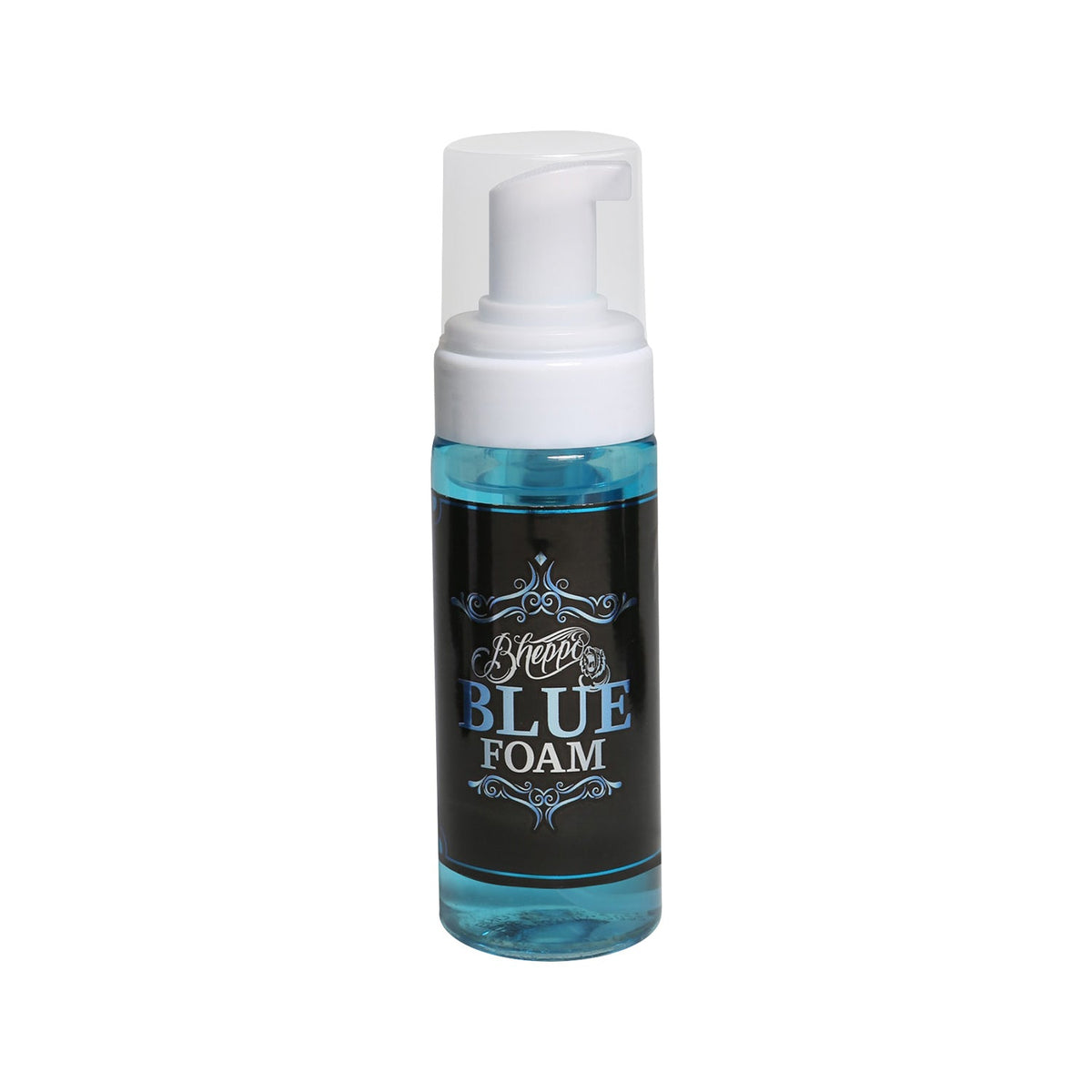 bheppo-aftercare-blue-foam-150-ml image 1