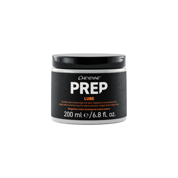 Cheyenne Prep Lube 200g - Professional Tattoo Lubricant