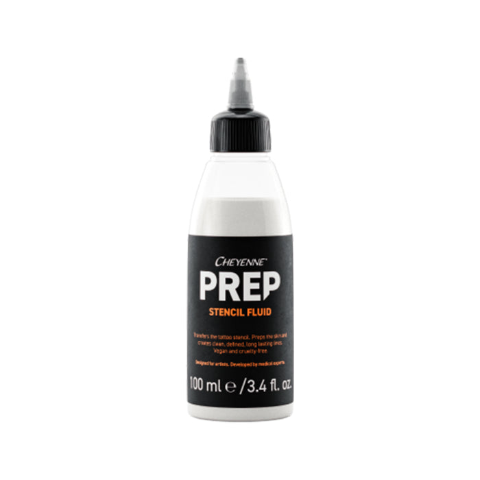 Cheyenne Prep Stencil Fluid 100 ml – Professional Tattoo Accessory