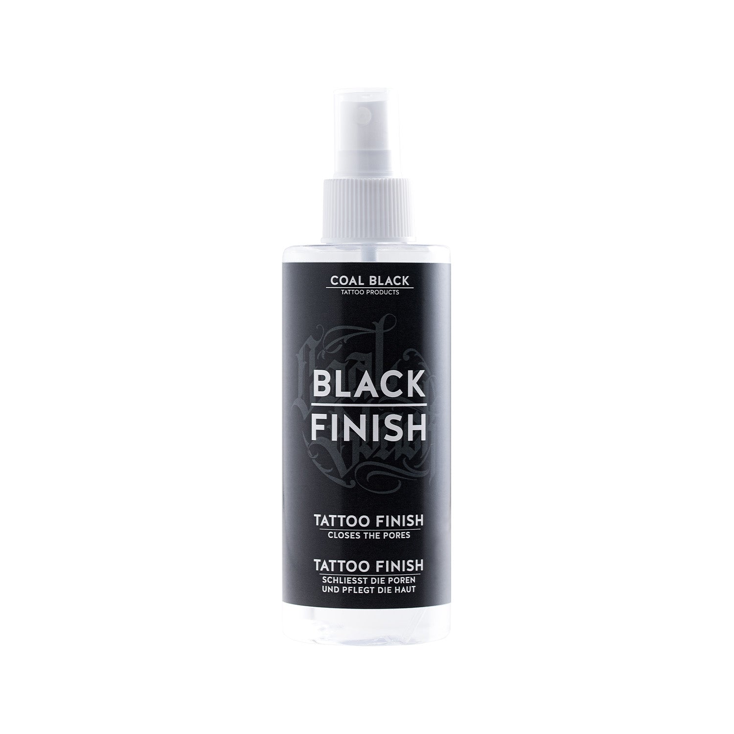 Coal Black Vegan Black Finish 200 ml Aftercare