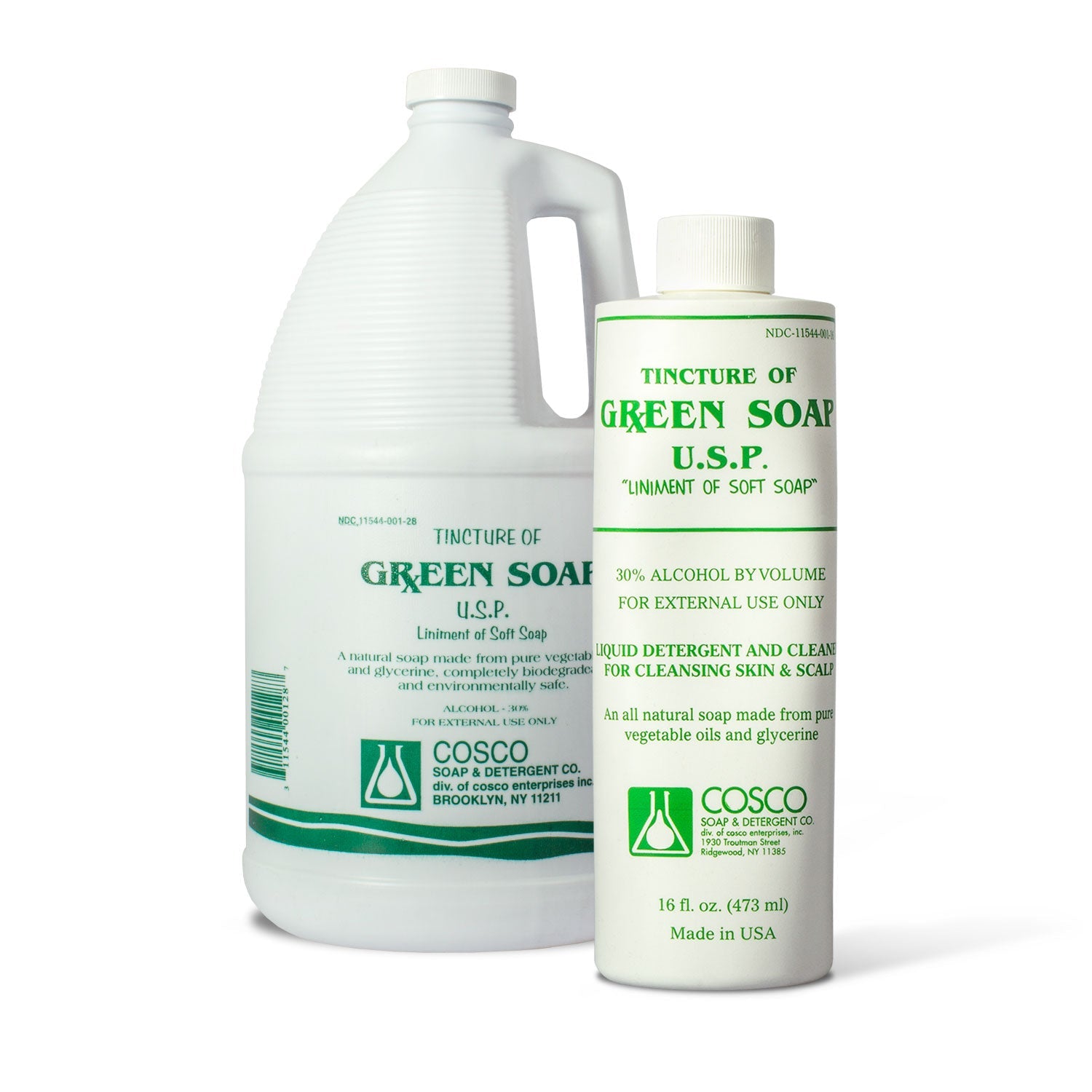 Cosco Green Soap – Professional Tattoo Cleaning Solution
