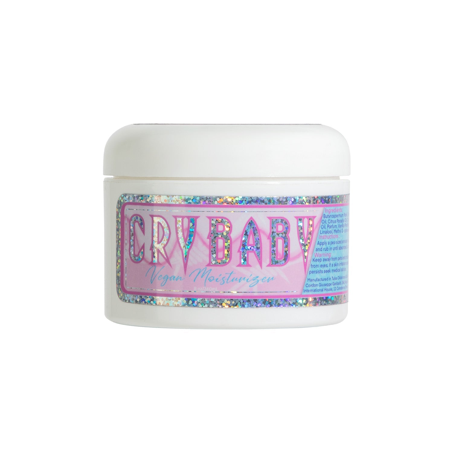 Crybaby Glide Vegan Tattoo Aftercare 240ml