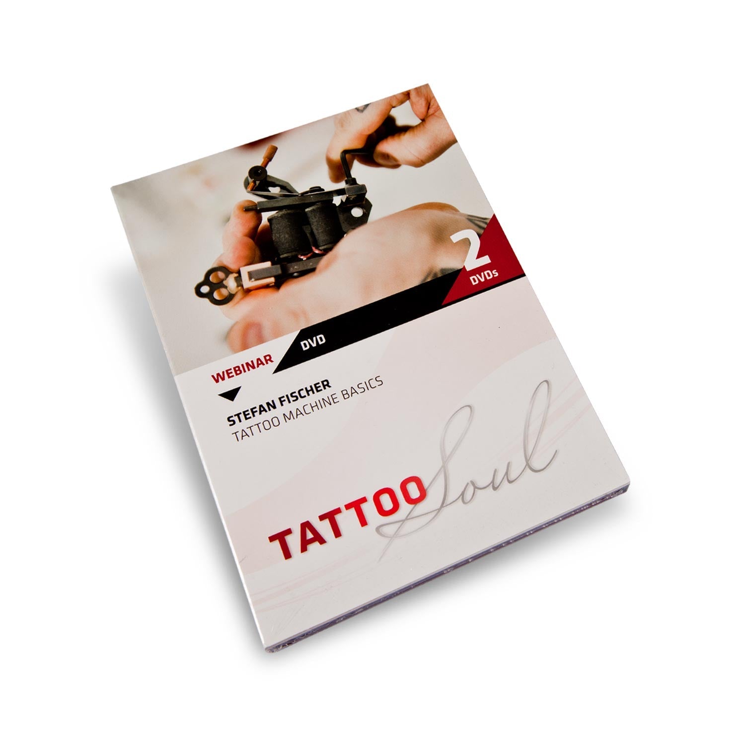 TattooSoul DVD - Stefan Fischer Technical Masterclass