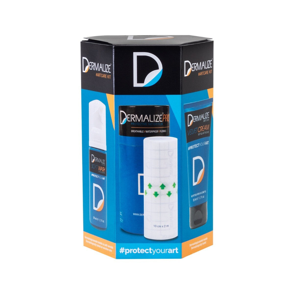 Dermalize Pro Tattoo Aftercare Kit
