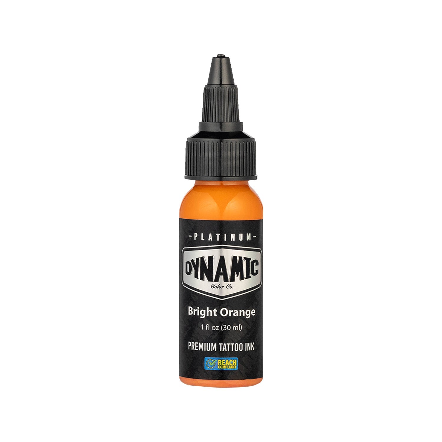 Dynamic Platinum Bright Orange Tattoo Ink 30ml