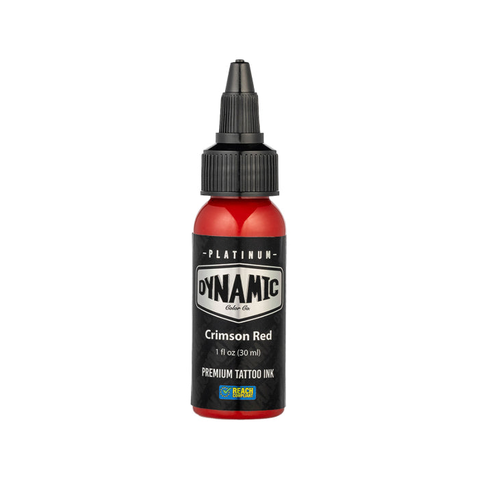 Dynamic Platinum Crimson Red Tattoo Ink 30ml