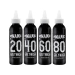 Dynamic Ink Greywash Set 4 oz – Professional 4-Bottle Kit