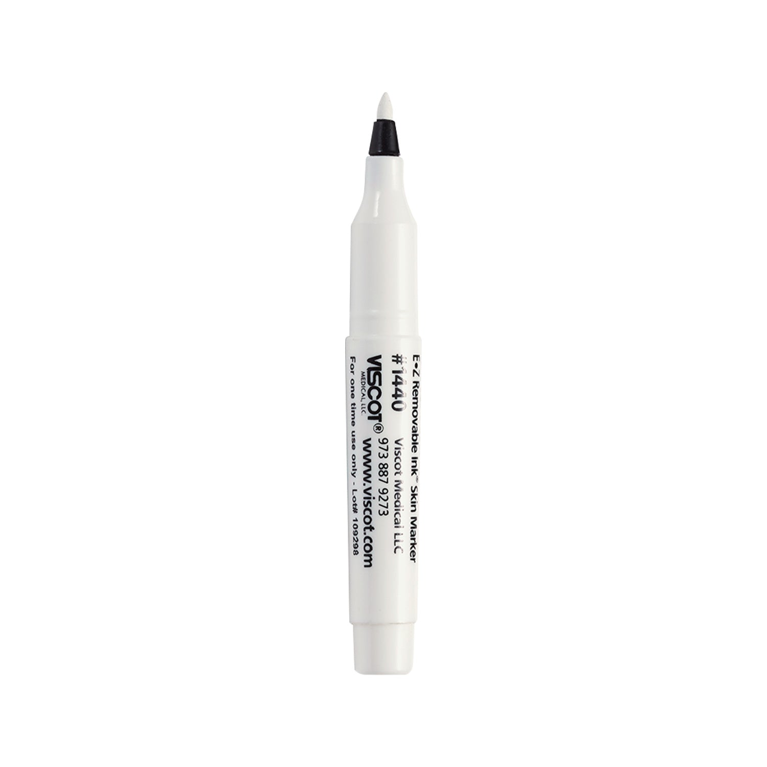 EZ Removable White Ink Skin Marker - Mini