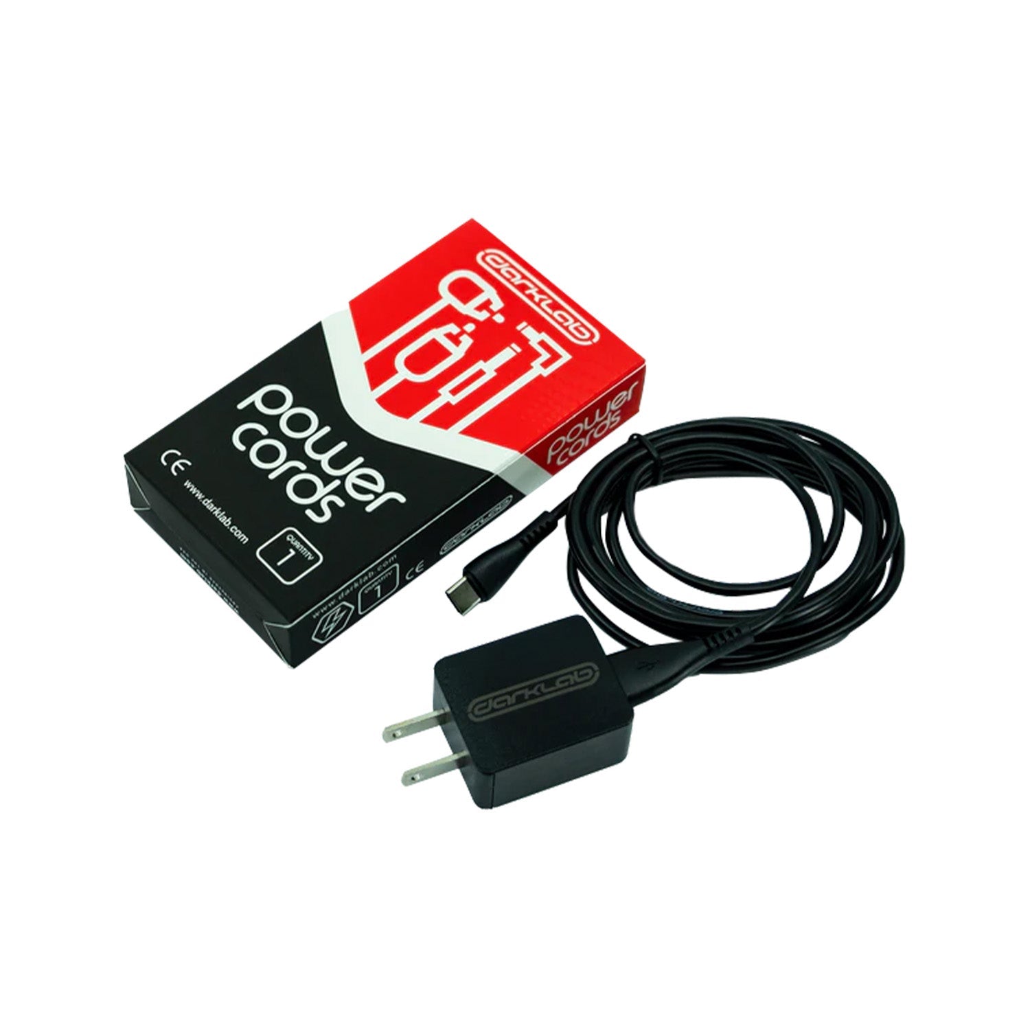 FK Power Cord Box with USB-C Wall Charger