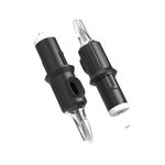 Box mit 20 Ghost Black Soft Edge Magnum Long Taper Cartridges