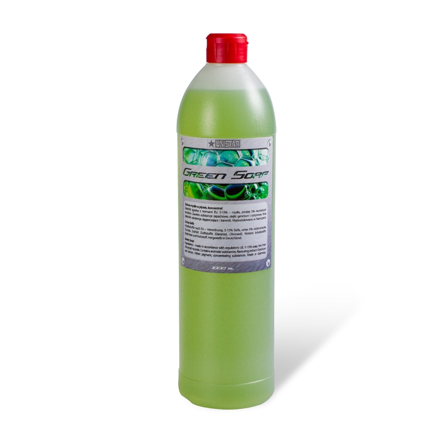 Cyber Green Concentrated Soap 1L