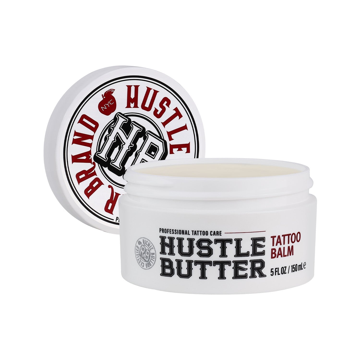 Hustle Butter Deluxe 150ml - Vegan Tattoo Balm