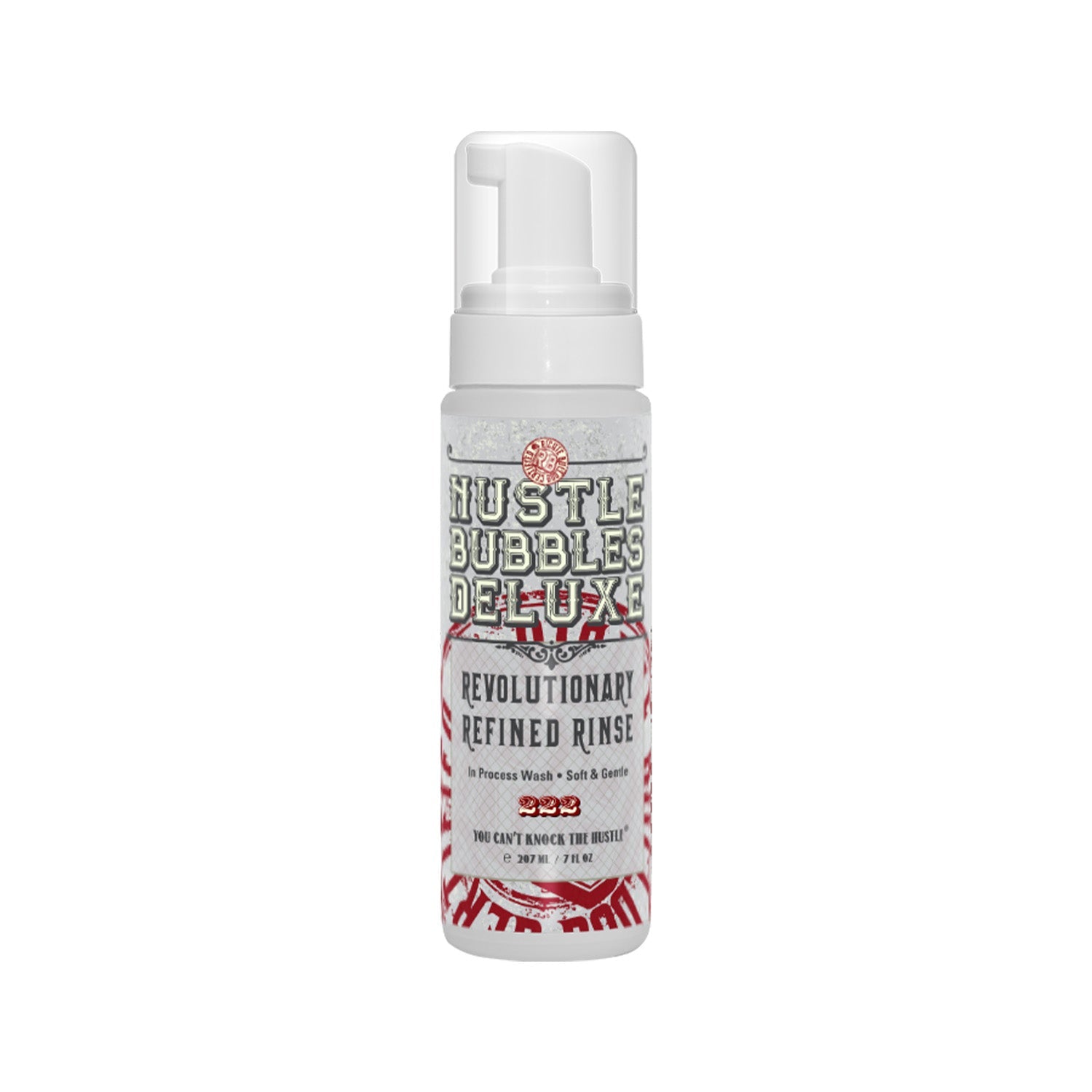 Hustle Bubbles Deluxe 207ml - Tattoo Foam Wash
