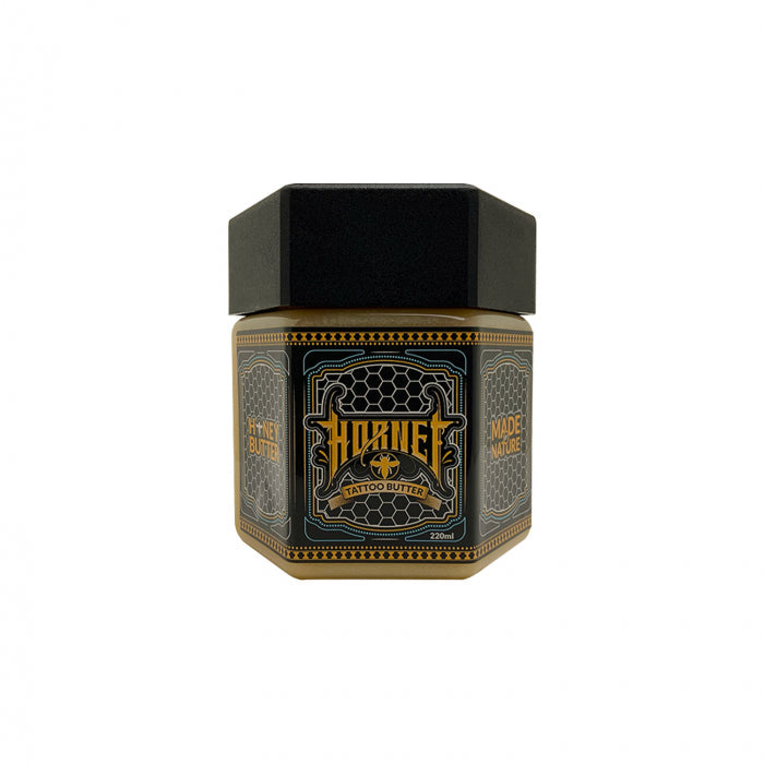 Hornet Honey Tattoo Butter 220ml - Professional Aftercare