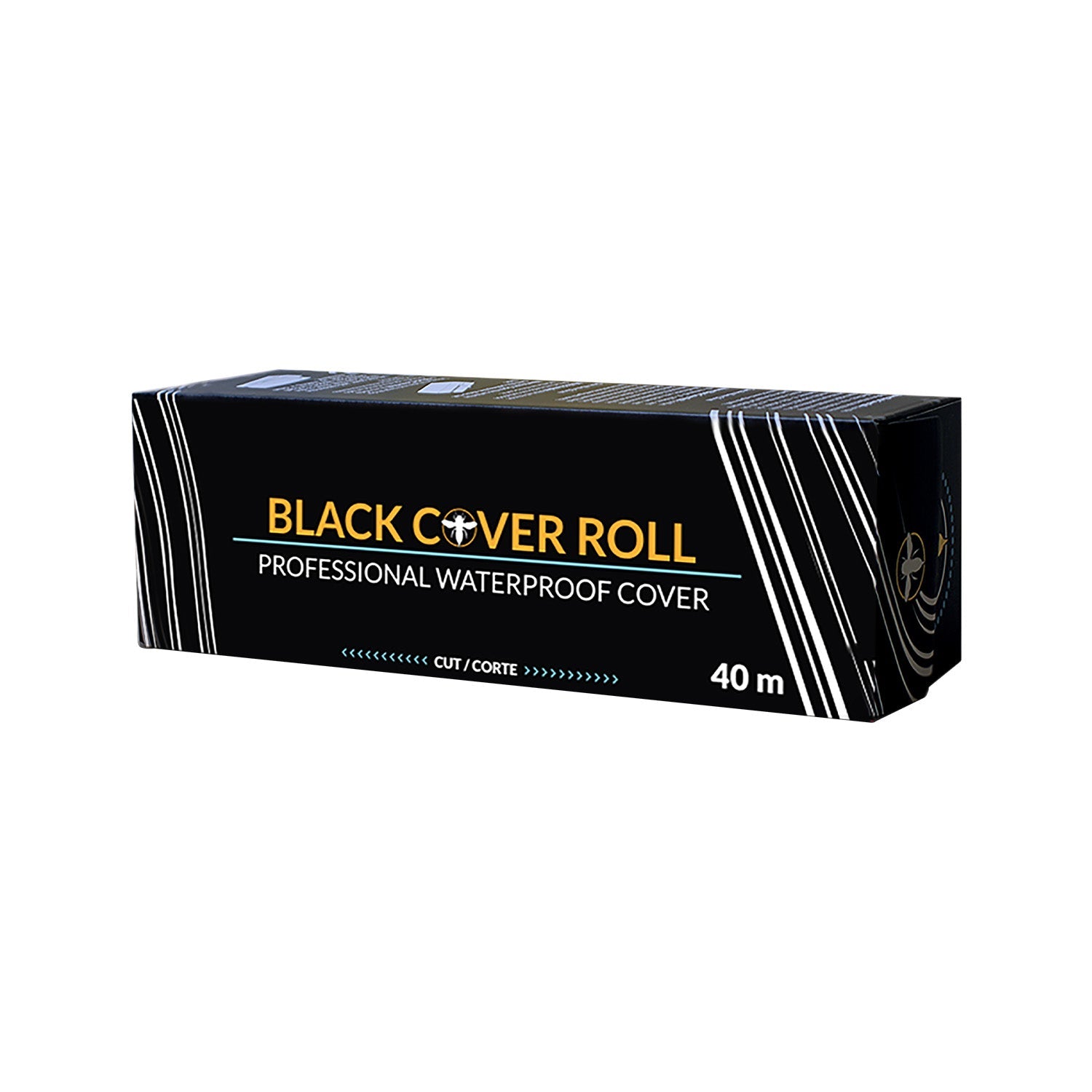 Hornet Black Waterproof Cover Roll 40m x 32cm