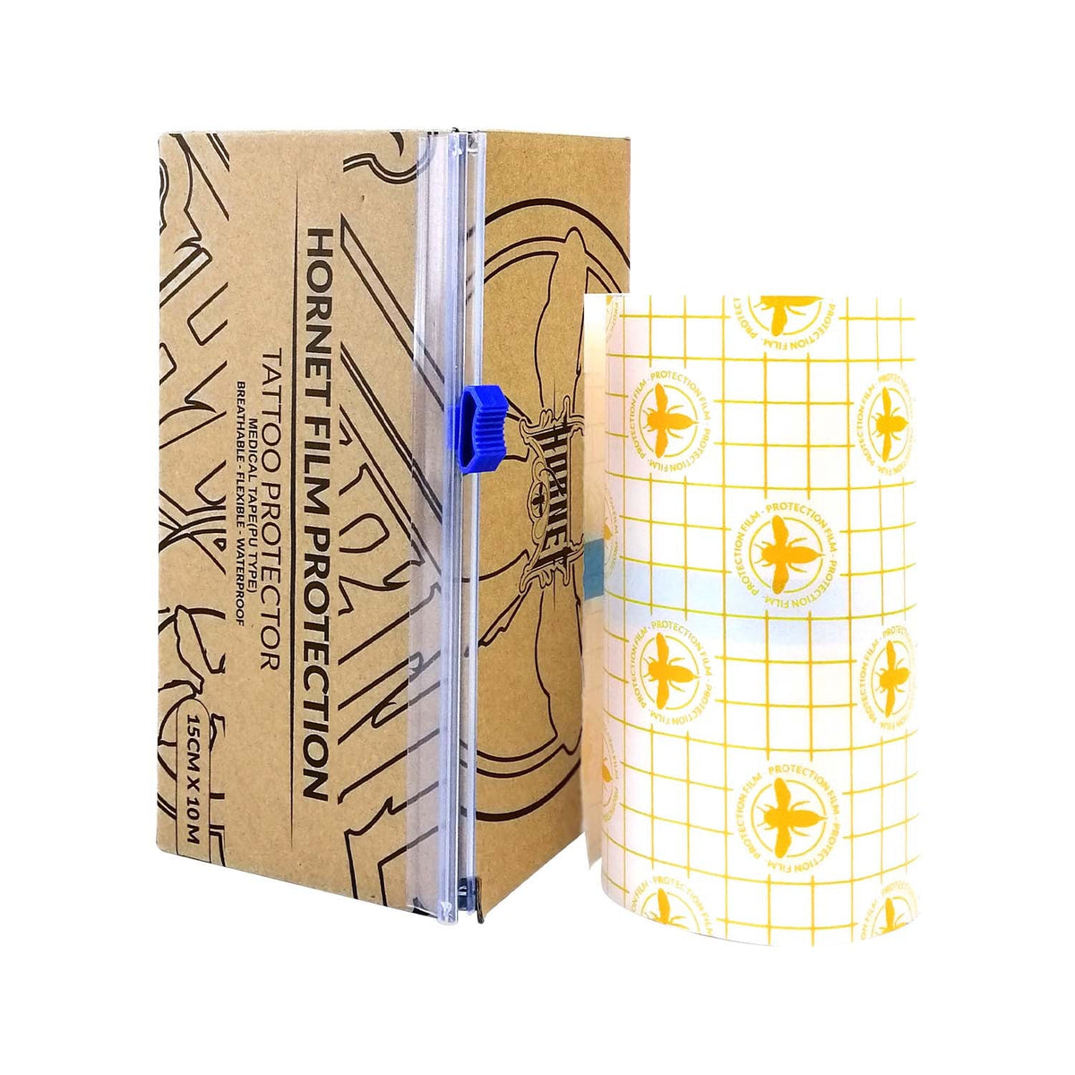 Hornet Pro Tattoo Protective Film 15cmx10m