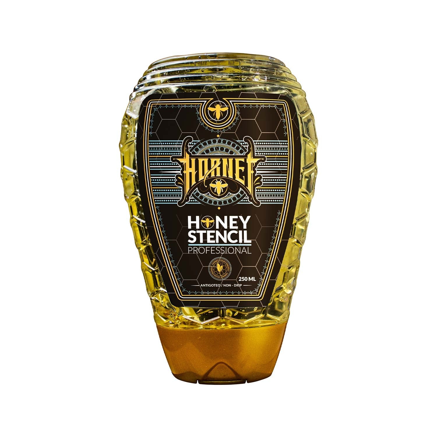 Hornet Honey Stencil Solution 250 ml - Professional Tattoo Accessory