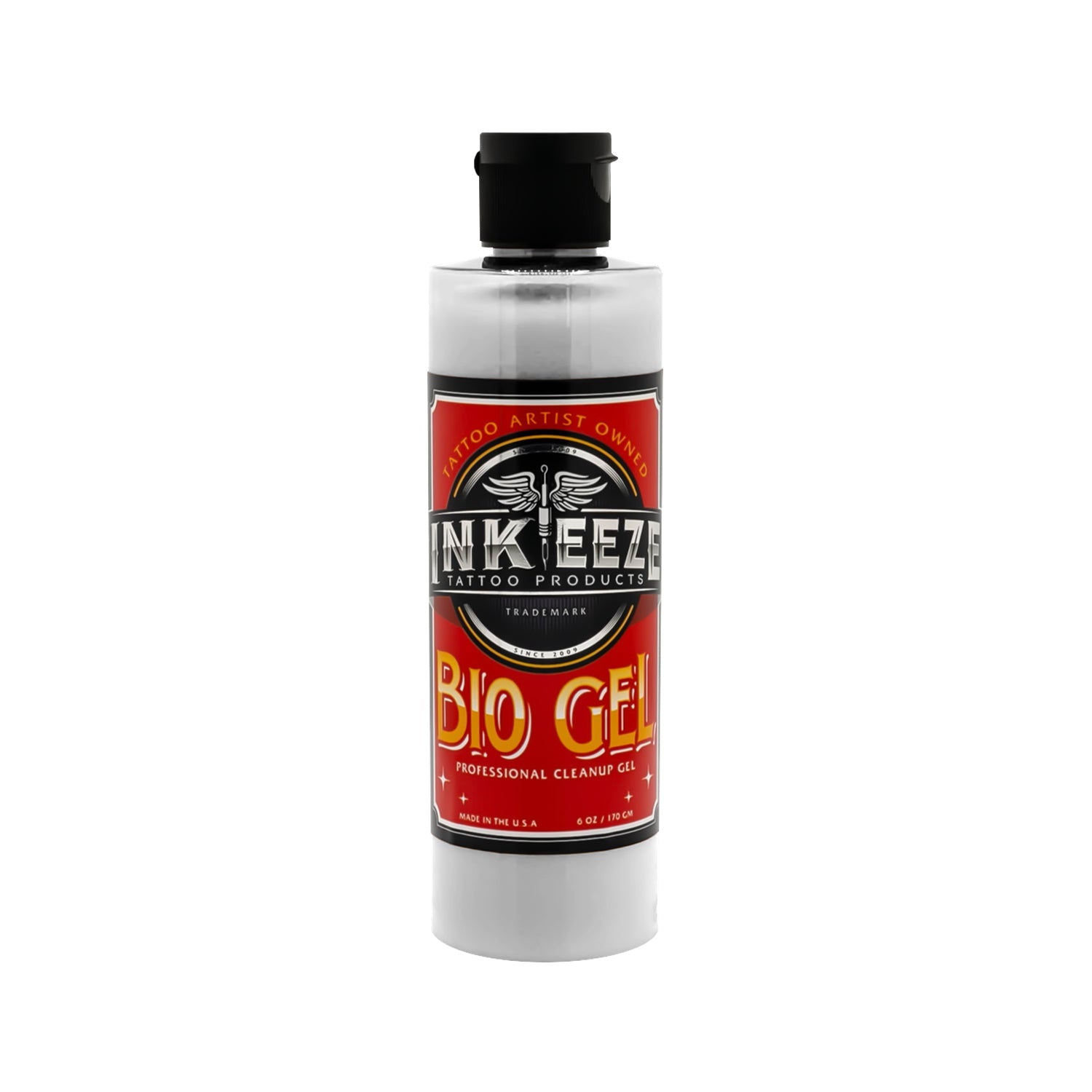 INK-EEZE Bio Gel zur Verfestigung von Tattoo Fluid 180ml