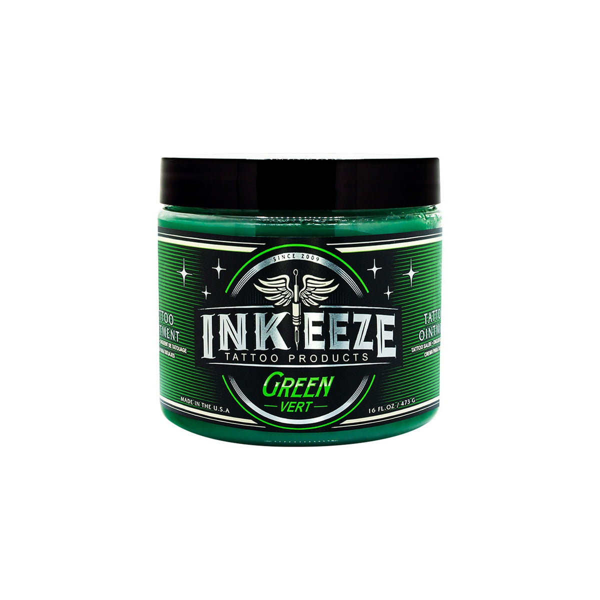 INK-EEZE Green Glide Vegan Tattoo Ointment