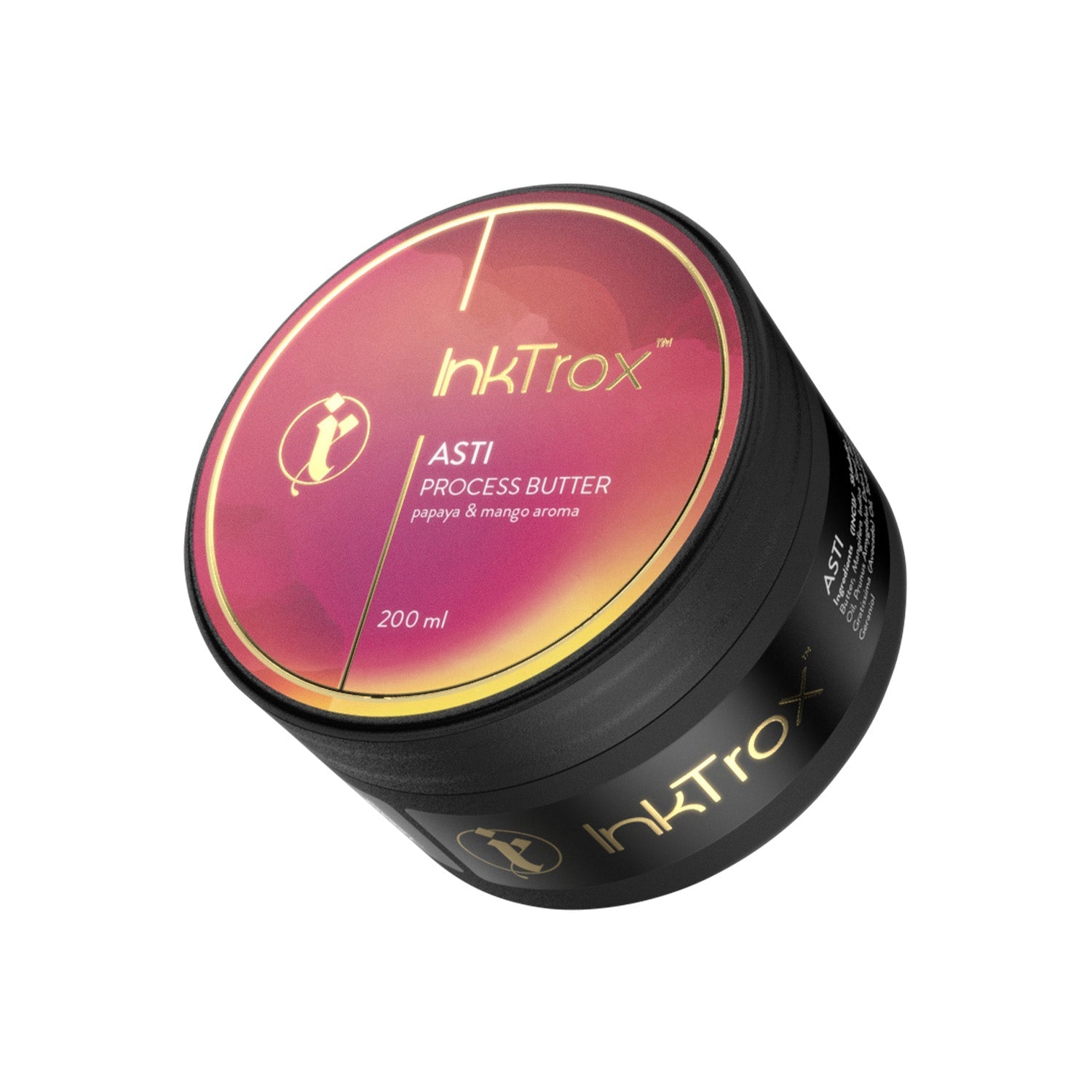 InkTrox Asti Tattoo Butter 200ml - Skin Soothing Formula