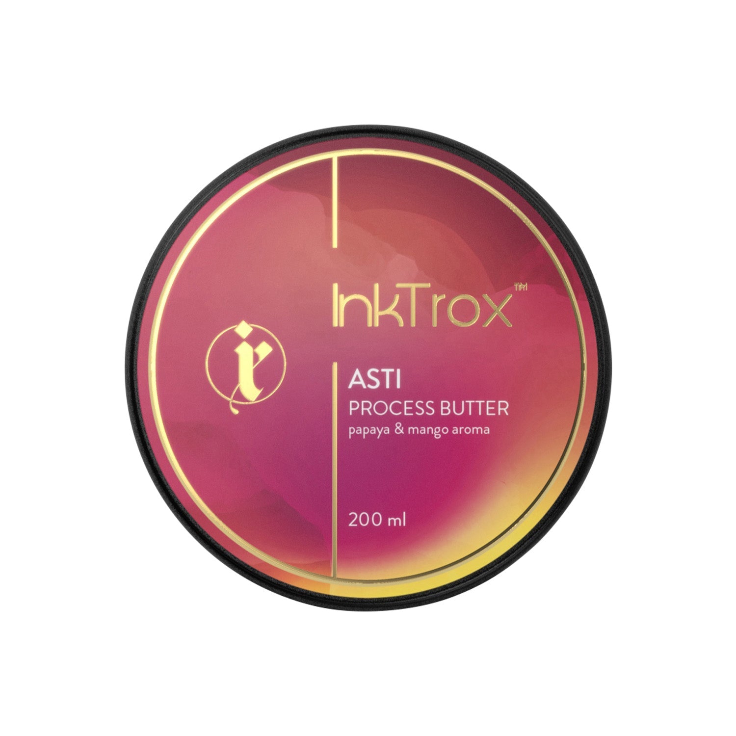 InkTrox Asti Tattoo Butter 200ml - Skin Soothing Formula