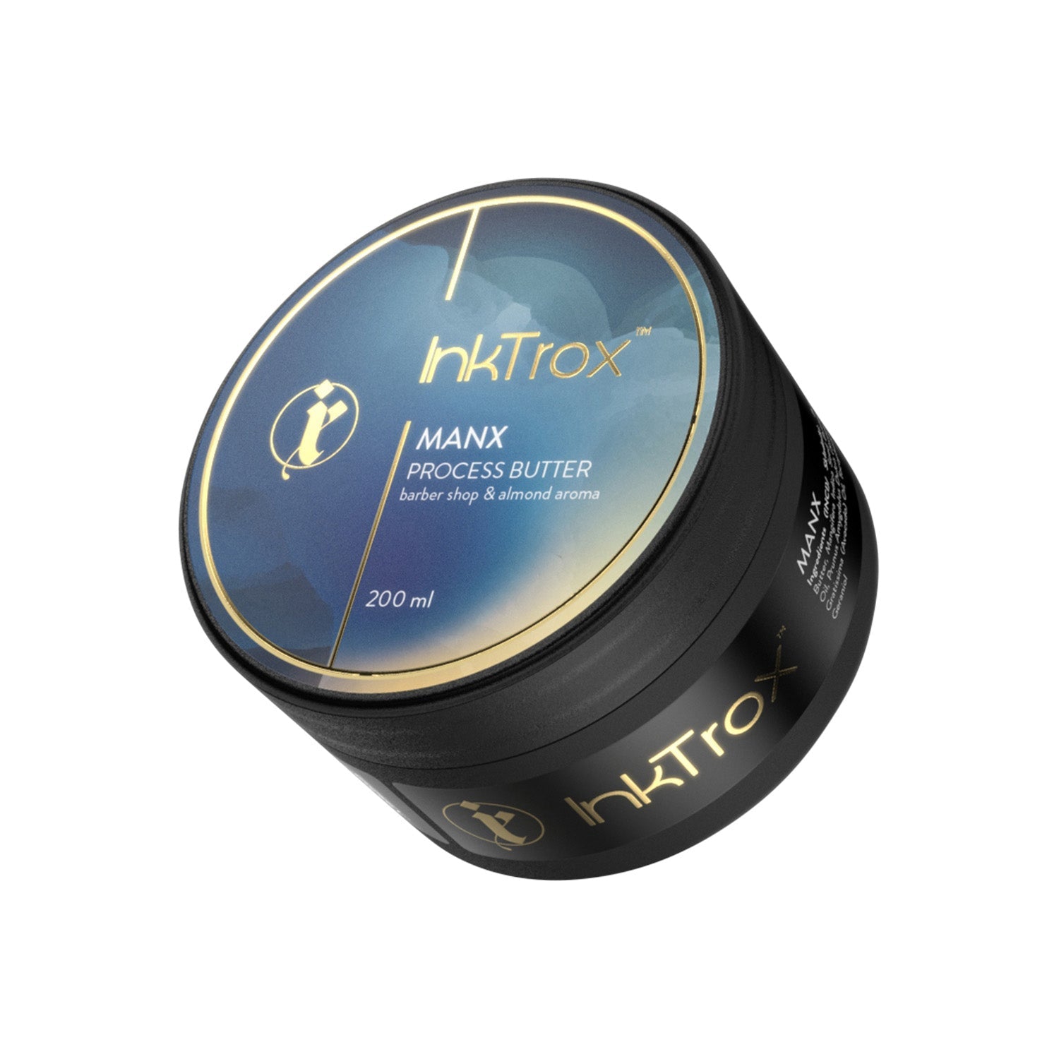 InkTrox Manx Tattoo Butter 200ml - Skin Prep & Care