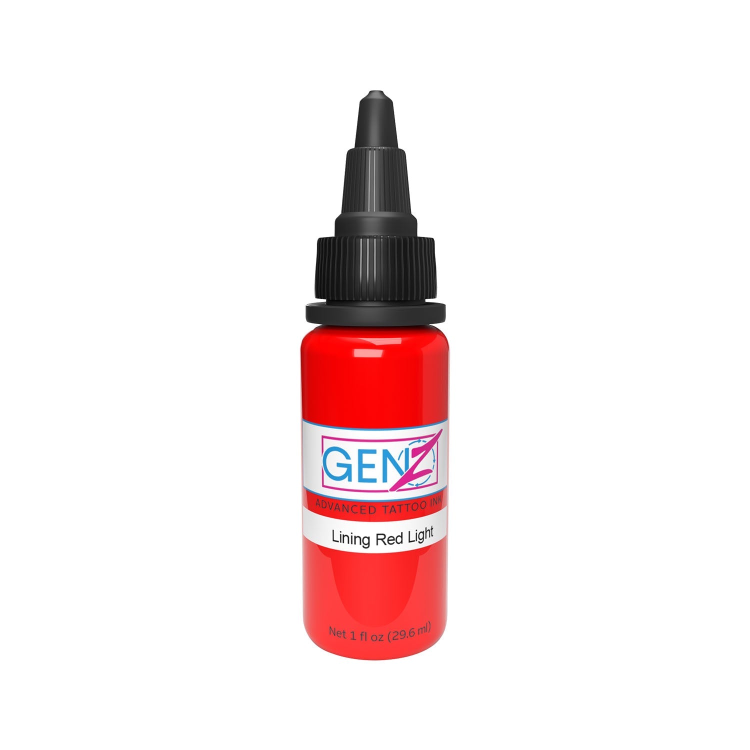 Intenze Gen-Z Rot Light Farbe Lining Ink 30ml