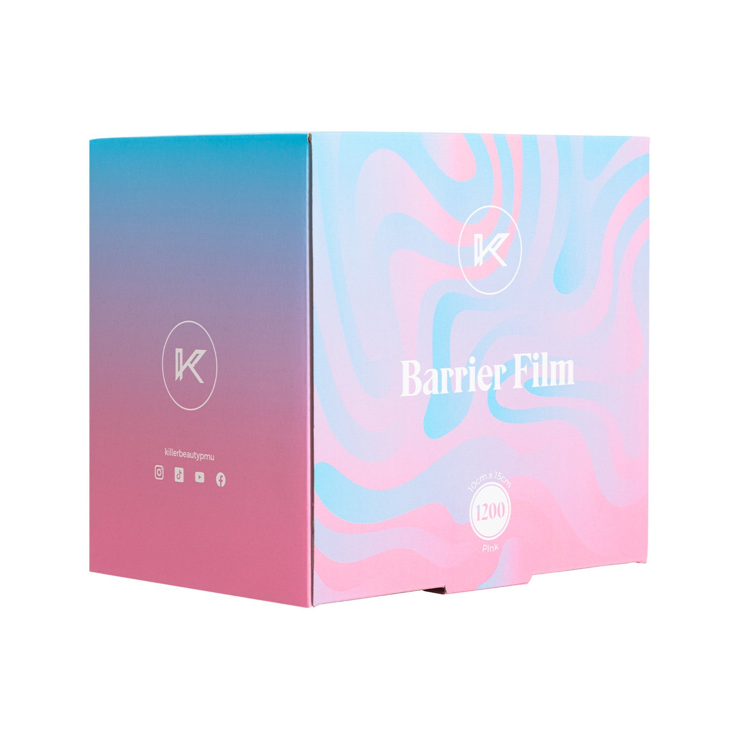 Box of 1200 Killer Beauty Sheet Barrier Film 4x6"
