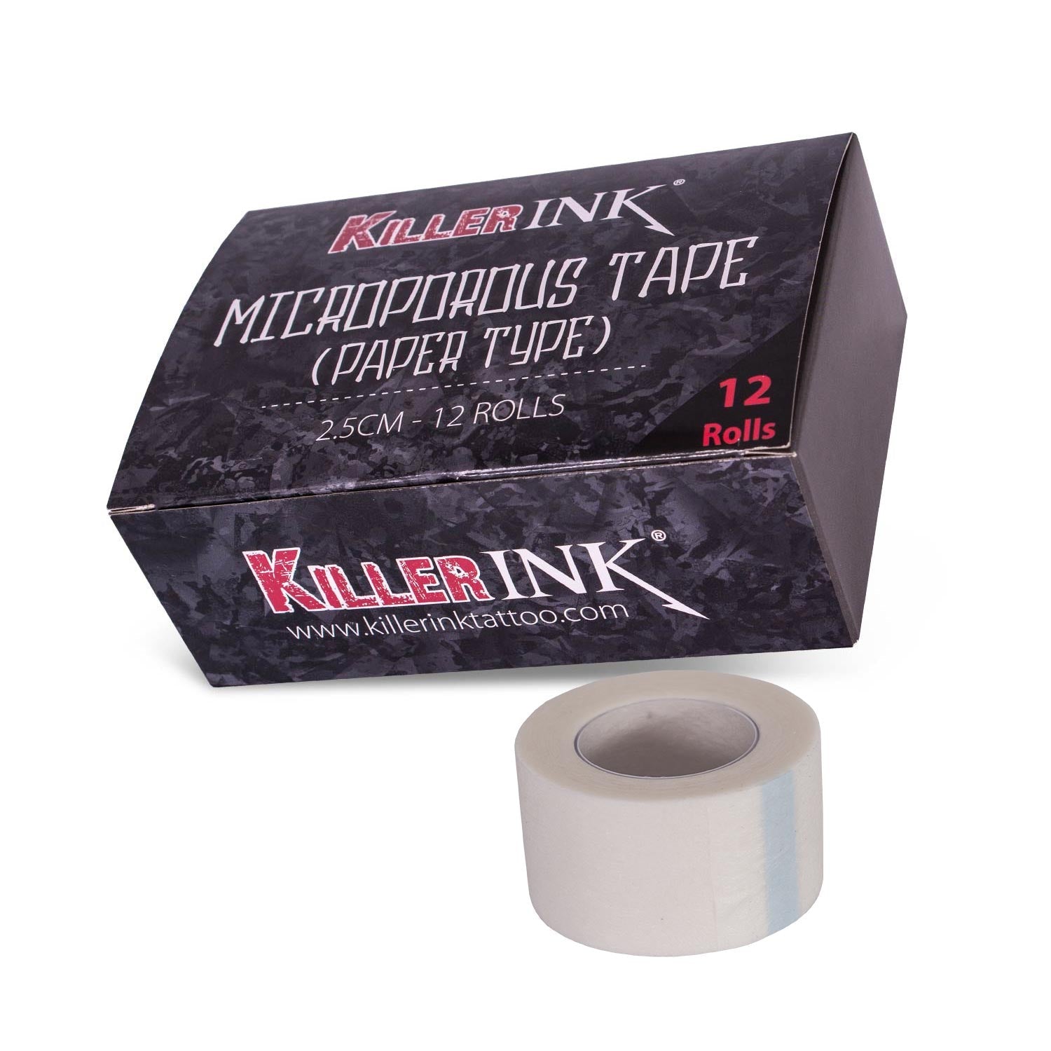 Killer Ink Hypoallergenic Microporous Tape 2.5cm