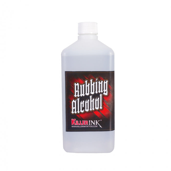Killer Ink 1L Rubbing Alcohol – Professional Tattoo Accessory