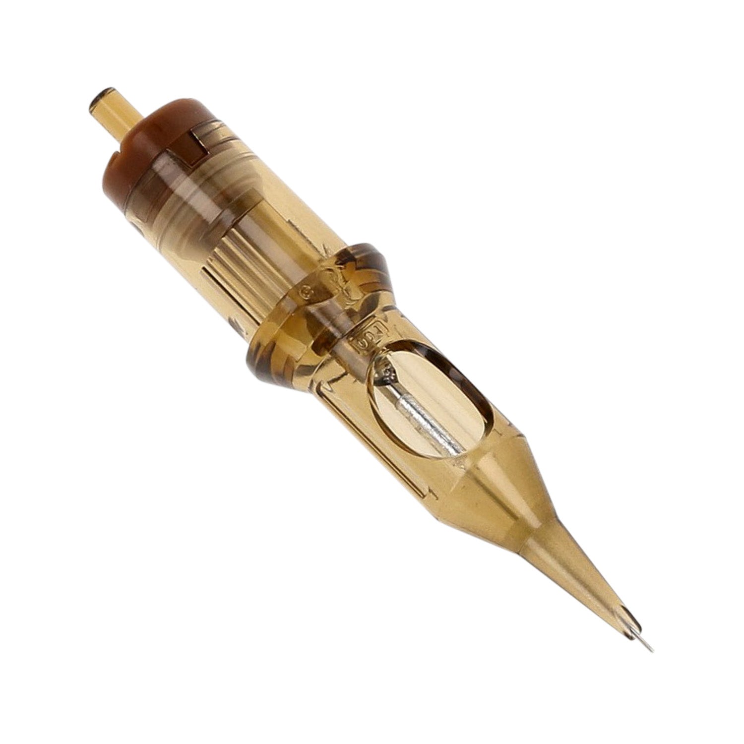 Box of 20 Kwadron 0.25mm Round Shader Long Taper Cartridges