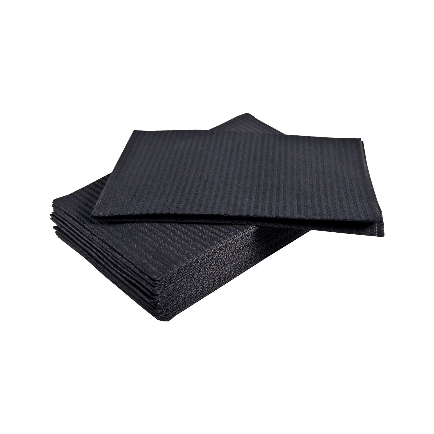 Premium Black Lap Cloths 500-Pack for Tattoo Studios