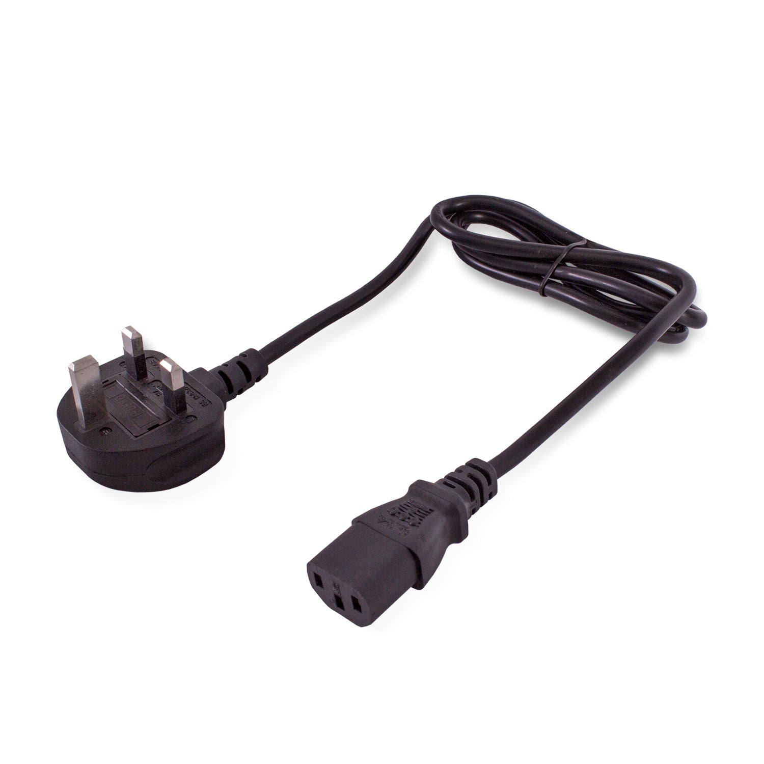 UK 3 Pin Plug Replacement Kettle Lead for Tattoo Power Supply