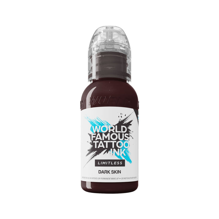 World Famous Limitless Tattoo Ink - Dark Skin 30ml