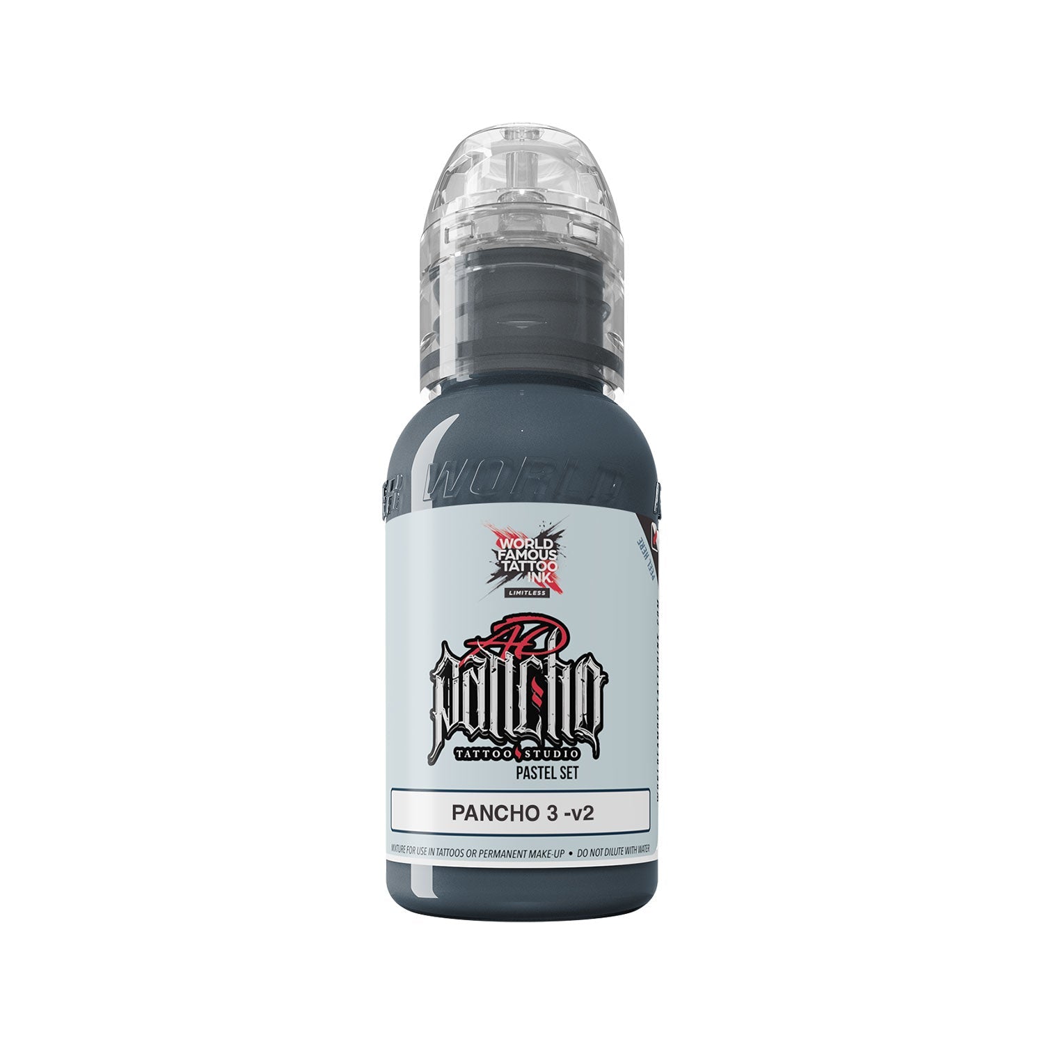 World Famous Limitless Pancho 3 v2 Ink 30ml EU REACH Compliant