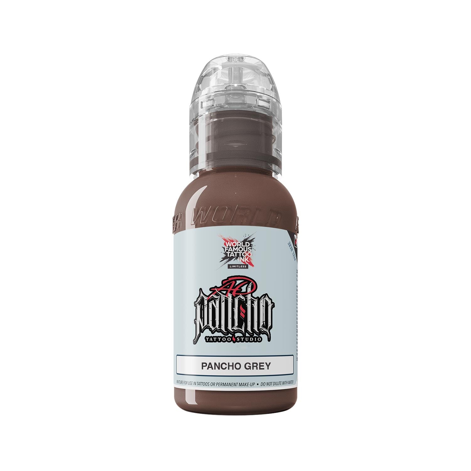 World Famous Limitless Pancho Grey Ink 30 ml