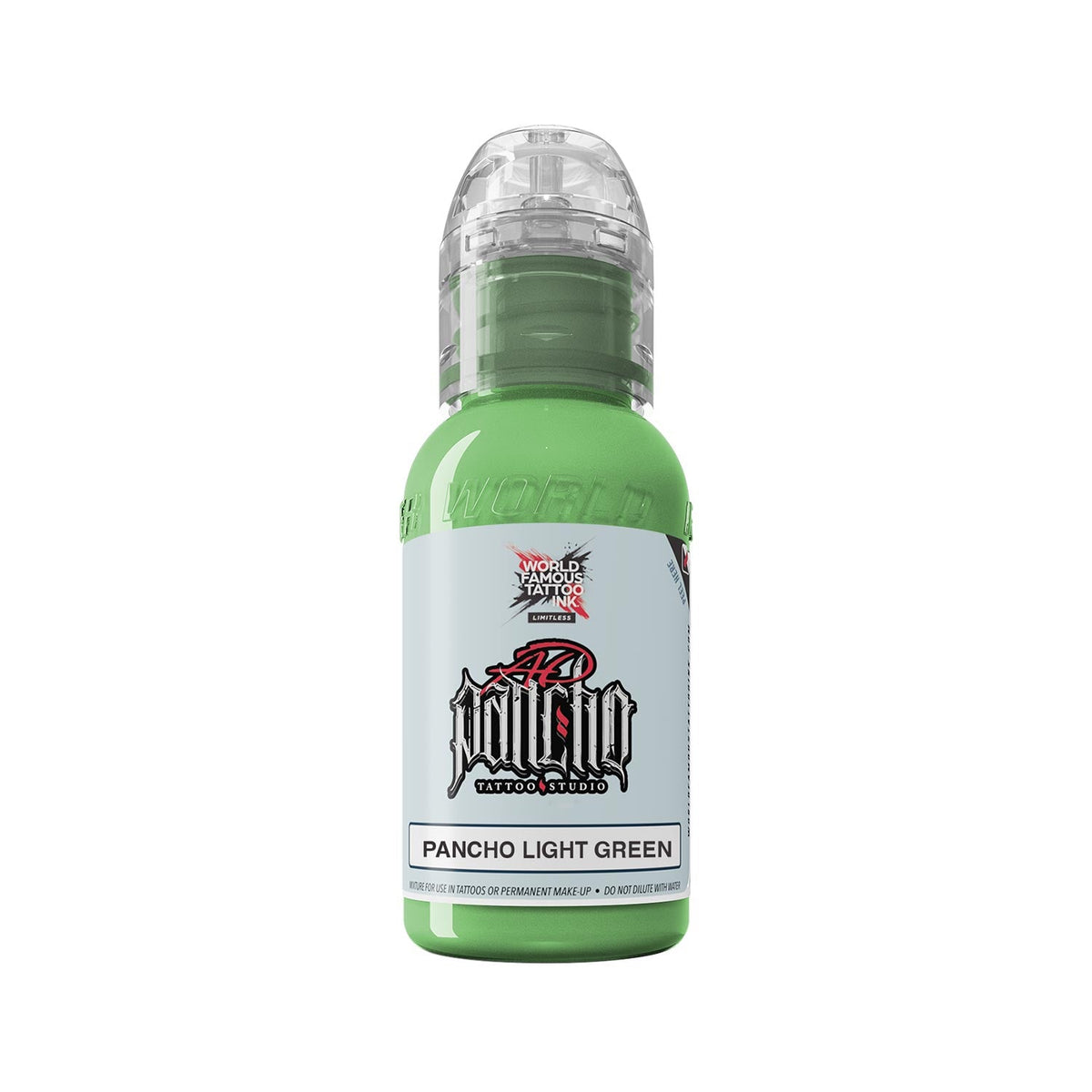 World Famous Limitless Pancho Light Green Ink 30ml
