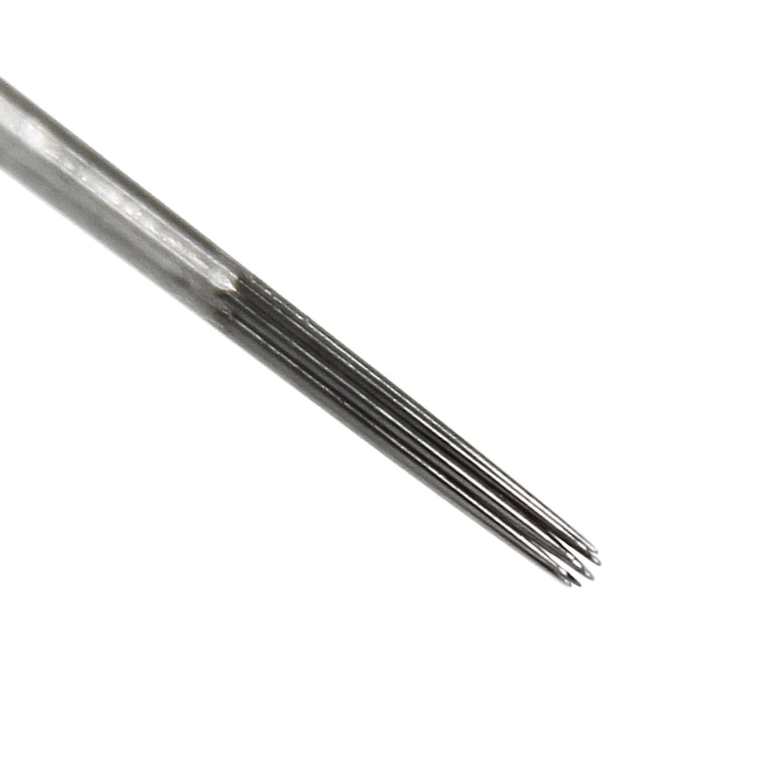 Magic Moon 0.35mm Long Taper Round Shader Needles - Box of 50